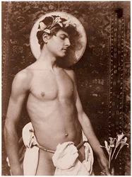 Porträt von Nino Cesarini, um 1896